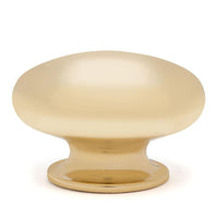 1 1/4 Large Knob - Liberty Brass